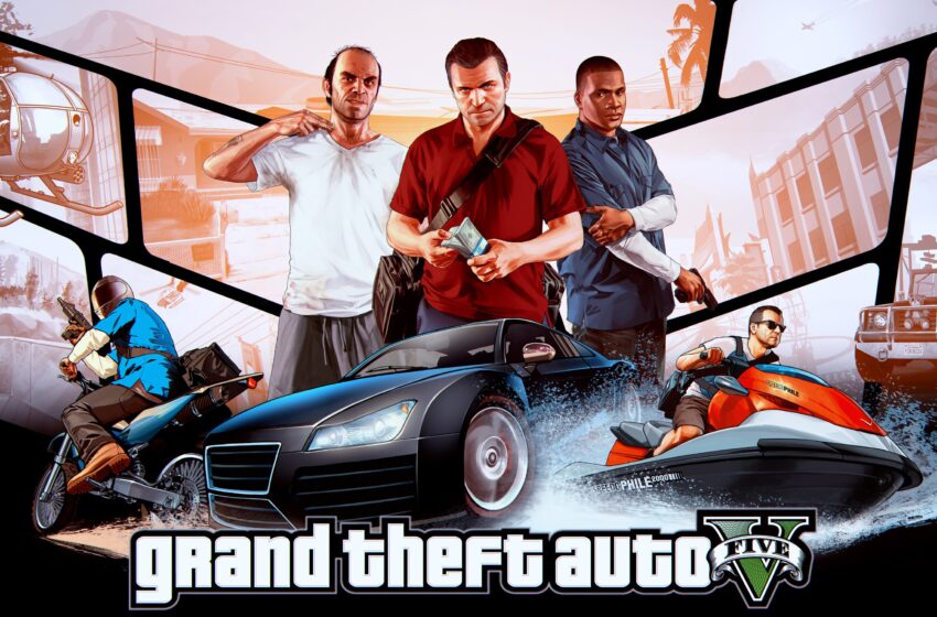  Grand Theft Auto V – A Decade of Crime and Chaos